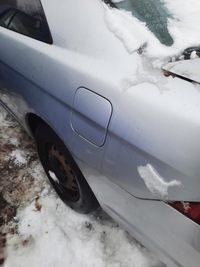 фото thumb №1, Правая стекло кузовная honda civic vii coupe