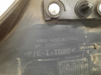 фото thumb №5, Dacia duster 2 ii 17-24 молдинг поріг зовнішня права 769514293r