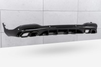 фото thumb №9, Mercedes glc x253 2019-2022 диффузор задний с pdc stylizujący na amg glc63