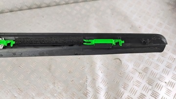 фото thumb №8, 9646289080 прокладка планка маскировочная накладка стёкла лобовой перед левая citroen c6