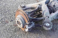 Подвеска задний  подрамник дифференциал приводной вал рычаг mercedes sl r230 Цена, фото thumb