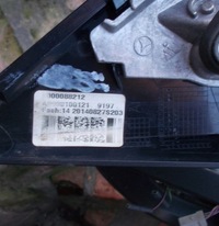 фото thumb №8, Mercedes c класс w205 левая зеркало 10+8 pin оригинал