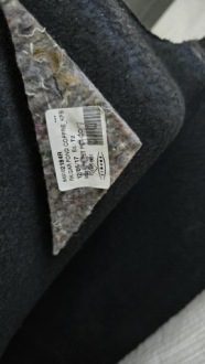 фото thumb №3, Обшивка пол pod колесо запасное renault megane iv kombi 849102184r