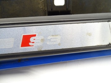 фото thumb №12, Накладка планка порогова ліва audi s3 a3 s-line 8p3853859