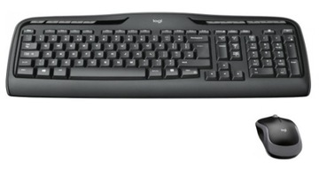 Комплект беспроводной клавиатуры и мыши Logitech MK330 920-003999 MK-330 WiFi
