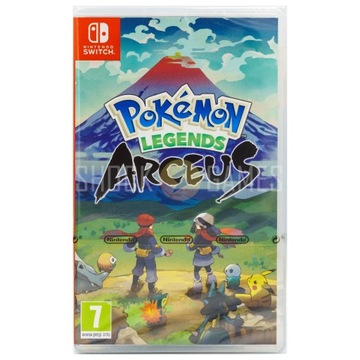 ИГРА POKEMON LEGENDS ARCEUS / POKEMON / NINTENDO SWITCH