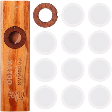 1 КОМПЛЕКТ ДЕРЕВЯННОЙ ГИТАРЫ KAZOO UKULELE PARTNER, ЛЕГКИЕ ДЛЯ ИЗУЧЕНИЯ МУЗЫКАЛЬНЫЕ ИНСТРУМЕНТЫ
