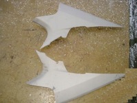 фото thumb №1, Honda accord viii 08-12 пластик молдинг накладка