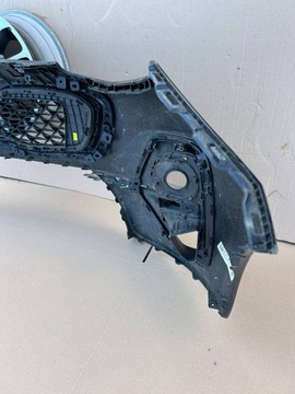 фото thumb №6, Kia sportage iv рестайлінг 18- бампер переднє перед решітка радіатора 86511f1500