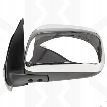 фото thumb №1, Дзеркало toyota hilux n70 05-11 механічне корпус хром ліві