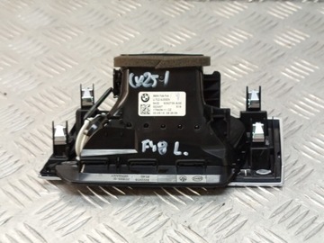 фото thumb №8, Bmw f39 f48 решітка повітропровід впуск повітря панелі консолі ліва 9292739