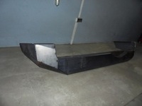 фото thumb №8, Бампер nissan patrol y 61 задняя w запчасти стальной