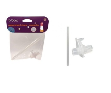 Набор B.BOX CONNECTOR для соломинки Коннектор для бутылки из тритана 450 мл