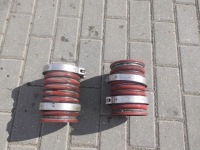 Купити З'єднувач гумовий елемент труба інтеркулер daf xf 105 85 cf euro 5, фото thumb