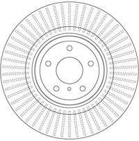 фото thumb №13, Гальмівні диски гальмівні перед trw df6498s