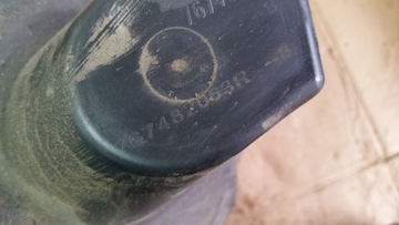 фото thumb №5, Renault twingo iii подкрылок правые зад 767480445r