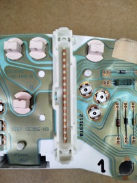 фото thumb №5, Счетчик спидометр ford mondeo mk2 98bp-10c956hb