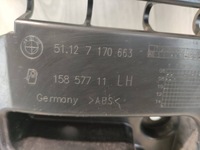 фото thumb №7, Bmw seria 1 e82 e88 кронштейн напрямна бампера лівий задня 7170663