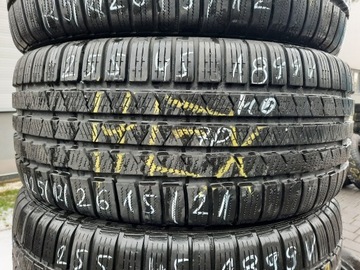 4 ШИНЫ 255/45R18 CONTIWINTERCONTACT TS 810 S