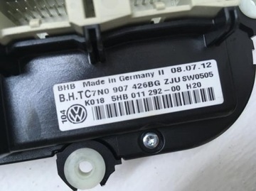 фото thumb №11, Панель повітропровід vw passat b7 7n0907426bg