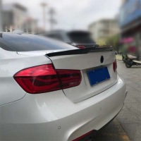 фото thumb №6, Спойлер заднє bmw seria 3 f30 m4 стиль 2012-2018 чорний блискучий автовізія
