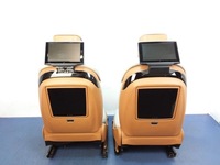 фото thumb №14, Audi a8 d4 long lift сидіння заднє сидіння комплект valcona