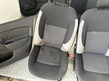 фото thumb №5, Сидіння сидіння диван обшивки комплект dacia sandero ii