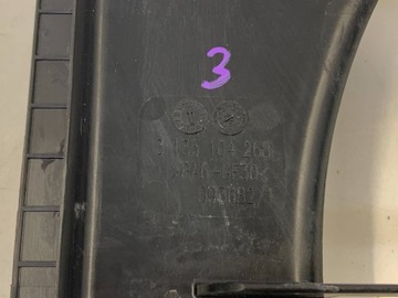 фото thumb №8, Корпус вентилятора вентилятор mercedes c-klasa w206 206 3135104268