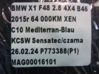 фото thumb №11, Bmw x1 f48 f39 решётка обдув впуск воздуха средняя 9292741 64229292741