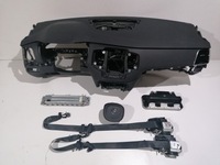 фото thumb №1, Volvo xc90 панель приладів консоль подушка безпеки подушки безпеки ремені