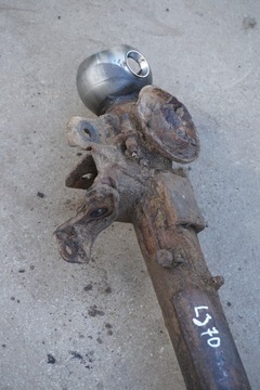 фото thumb №13, Land cruiser 70 lj70 чохол корпус міст перед 2,4 td 89r