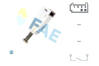 фото thumb №12, Вимикач світла стоп fiat punto / grande punto