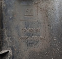 фото thumb №7, Молдинг порог правая opel crossland x