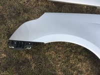 фото thumb №11, Крыло перед cadillac srx 2011 серебряный ovo ovo