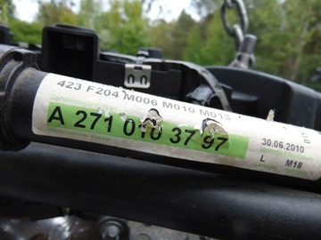 фото thumb №12, Двигун mercedes w204 1.8cgi бензин 271820 європа