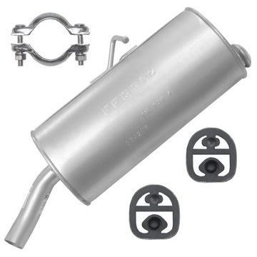 фото thumb №1, Глушник кінцевий peugeot partner i 1.1 1.4 1.6 1.9 d