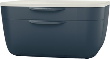 Контейнер Leitz Cozy с 2 ящиками, серый x2
