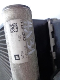 фото thumb №3, Astra j радиатор вода кондиционер вентилятор интеркулер