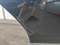 фото thumb №11, Двері mercedes cklasa w206 206 задні праве sedan ------