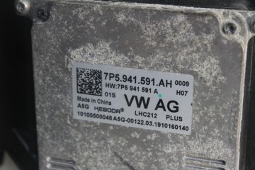 фото thumb №10, Лампа левая перед skoda kodiaq полный led модуль преобразователь 566941015f