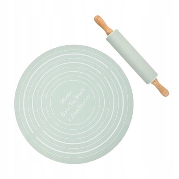 Коврик для выпечки Fondant Pizza Pie Crust Mat для