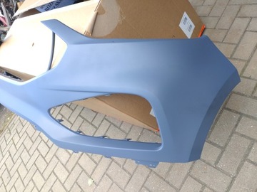 фото thumb №8, Новий бампер переднє оболонка ford edge рестайлінг 19- bez pdc