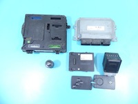 фото thumb №1, Бортовой компьютер блок управления двигателя набор renault fluence lift 1.6b 16v