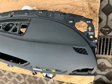 фото thumb №11, Audi a6 c7 4g гранітово-сірий сірий hud панель роздавальна консоль капот подушка безпеки