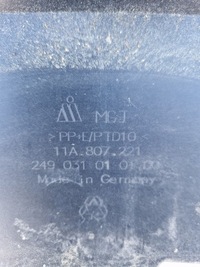 фото thumb №7, Vw id.4 11a 2020- бампер перед