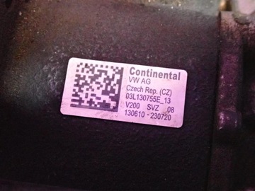 фото thumb №8, Skoda fabia ii 1,6 tdi насос впрыскивающий 03l130755e