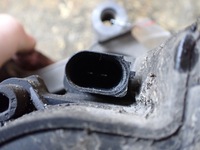 фото thumb №5, Суппорт тормозной левый зад vw passat b8 sedan 16 2.0 dsg eu 3q0615405j 7113