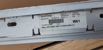 фото thumb №7, Планка пороговая левая bmw 1 e87 51717147401