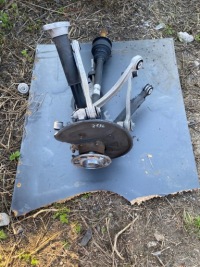 фото thumb №1, Mercedes e 213 поворотный кулак левая задняя рычаги