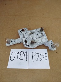 фото thumb №1, Вкладыш лампы правый задняя peugeot 206